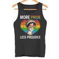 More Pride Less Prejudice Pride Month Lgbtq ゲイ レズビアン タンクトップ