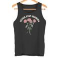 Nevertop Growing Roses タンクトップ