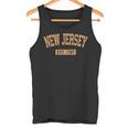 New Jersey Classic Buffintage Text Est1787 タンクトップ