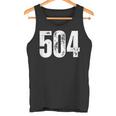 New Orleans 504 Area Code タンクトップ