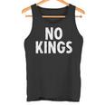 No Kings タンクトップ