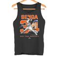 Number And Portrait Kodaienga New York Mlbpa タンクトップ