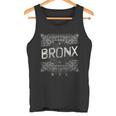 Nyc Bronx バンダナスタイル アンティーク調tシャツ タンクトップ
