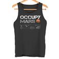 Occupy Mars ロケット タンクトップ
