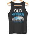 Old Hotrodders Never Die They Just Run Out Of Gas 米国車 ホットロッド タンクトップ