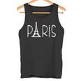 Paris Love France エッフェル塔tシャツ タンクトップ