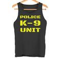 Police K-9ユニット ドッグハンドラー オンデューティー K9 チームオフィサー タクティカル タンクトップ