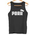 Pork – 面白いtシャツ Bbqスモーカーベーコン愛好家用 タンクトップ