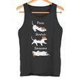 Posetretchavasanaジャック・ラッセル・テリア犬 長袖tシャツ タンクトップ