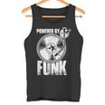 Powered By Funk Music 70年代 & 80年代 ビニール タンクトップ