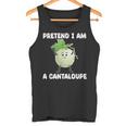 Pretend I Am A Cantaloupe メロン コスチューム マスクメロン タンクトップ