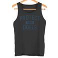 Protect The Dolls ドールを守れ ダメージ加工 タンクトップ