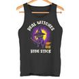 Real Witches Ridetick 面白い 黒猫 ハロウィン タンクトップ