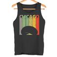 Retro Chicago Intage Chicago Bean Cloud Gate タンクトップ