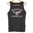 Rogue America ユーズド加工 アメリカ国旗 イーグル タンクトップ
