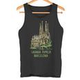 Sagrada Familia Barcelona タンクトップ
