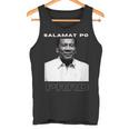 Salamat Po Prrd ありがとう社長ドゥテルテ・ピノイピネー タンクトップ
