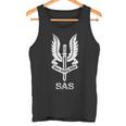 Sas 特殊部隊 スナイパー退役軍人 ビンテージフラッグ 7月4日 タンクトップ