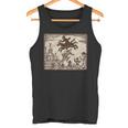 Satanic Occult Midnight Ride ゴスホラー 美的 木版画 長袖tシャツ タンクトップ