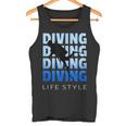 Scuba Diving Gearcuba Diving Equipment Dive タンクトップ