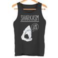Sharkasm I Lovealad面白い皮肉なシャークスタジオ 長袖tシャツ タンクトップ