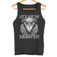 Sideeyes シュービルコウノトリの子育てをスキップしましょう 長袖tシャツ タンクトップ
