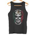 Skull Mexican Flag Mexicopraytyleintage タンクトップ