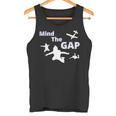 Sky Diving Mind The Gap 面白いスカイダイバー タンクトップ
