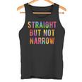 Straight But Not Narrow レインボー Lgbtq Ally タンクトップ