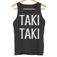 Taki Rumba レディース メンズ ギフト タンクトップ