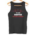 Team Norton Lifetime Memember Blood Fully Family タンクトップ
