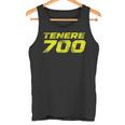 Tenere T7 アドベンチャー ヴィンテージ バイク タンクトップ