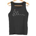 Thc 分子tシャツ テトラヒドロカンナビノール化学構造 タンクトップ