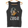 This Is Love And Tan チワワ犬 タンクトップ