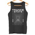 Trancetate New Reality Rave Edm Dj フェスティバル デザイン タンクトップ