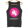 Uniswap Dex、Crypto Defi、分散型アプリケーション交換 タンクトップ
