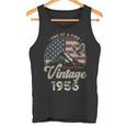 Vintage 1956 愛国的なイーグル、70歳の誕生日、アメリカ国旗 タンクトップ