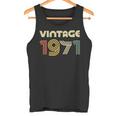 Vintage 1971 50Th Birthday タンクトップ