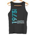 Vintage 50 Birthday I Limited Edition December 1973 長袖tシャツ タンクトップ