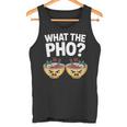 What The Pho 一緒にフォーを食べよう ベトナム旅行 ヌードルスープ フォーラバーズ タンクトップ