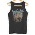 Wombat ビンテージ 90年代 レトロ ファニー ウォンバット 80年代 メンズ レディース タンクトップ
