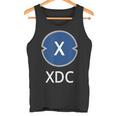 Xinfin 暗号通貨 Xdc暗号コイン タンクトップ