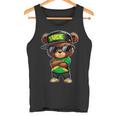 Yardie ジャマイカ ベア ジャマイカ国旗 ジャマイカの服 長袖tシャツ タンクトップ