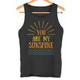 You Are Myunshine Cuteun Hotummer Restro グラフィック タンクトップ