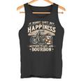 お金で幸せが買えないならバーボンとバイクを解説 タンクトップ