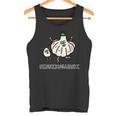 にんにくが好き 長袖tシャツ タンクトップ