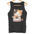 わがまま猫 寿司ねこ ラーメン好き かわいい おもしろ マンガ 長袖tシャツ タンクトップ