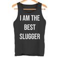 アイ・アム・ザ・ベスト・スラッガー 長袖tシャツ タンクトップ