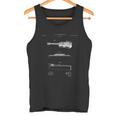 アコースティックギター特許tシャツ-ミュージックシャツ タンクトップ