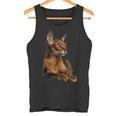 アビシニアン猫 長袖tシャツ タンクトップ